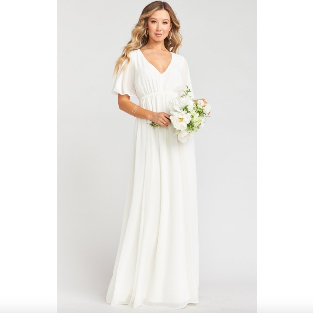 NEW Show Me Your MuMu Emily Maxi Dress WC24 L